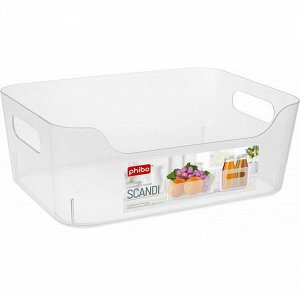 КОРЗИНКА для хранения УНИВЕРСАЛЬНАЯ "SCANDI", 240Х170Х90 ММ, 3,1Л