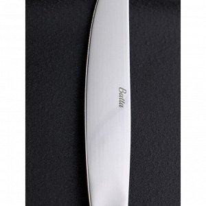 Нож столовый «Миддлтон», h=23 см, толщина 9 мм, цвет серебряный