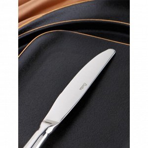 Нож десертный «Миддлтон», h=20,7 см, толщина 8 мм, цвет серебряный