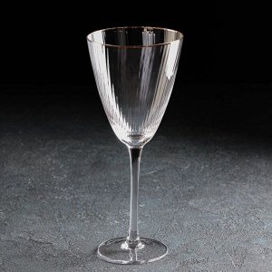 Бокал стеклянный для вина «Орион», 450 мл, 9,5x23 см, цвет прозрачный