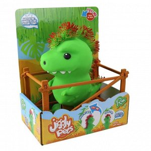 Интерактивная игрушка «Динозавр Рекс» Джигли Петс, ходит