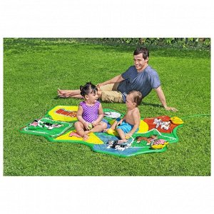 Игровая дорожка Bestway «На ферме», 165x112 см, от 1 года, 52564