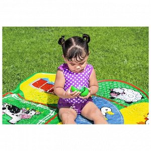 Игровая дорожка Bestway «На ферме», 165x112 см, от 1 года, 52564