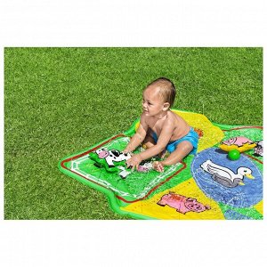 Игровая дорожка Bestway «На ферме», 165x112 см, от 1 года, 52564