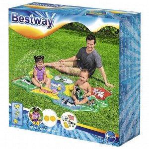 Игровая дорожка Bestway «На ферме», 165x112 см, от 1 года, 52564