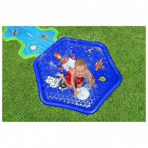 Игровая дорожка Bestway «Космические приключения», 335x150 см, от 2 лет, 52571