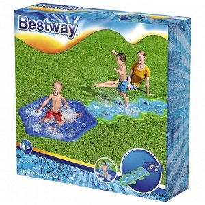 Игровая дорожка Bestway «Космические приключения», 335x150 см, от 2 лет, 52571