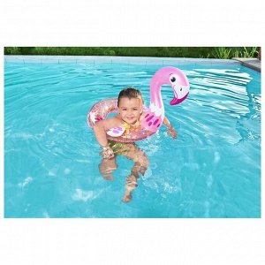 Круг для плавания, надувной, от 3-6 лет, цвет МИКС, 36306 Bestway