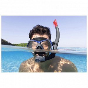 Набор для плавания Dominator Pro Snorkel Mask (маска,трубка), от 14 лет 24069