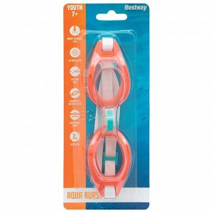 Очки для плавания Bestway Wave Crest, от 7 лет, МИКС, 21049