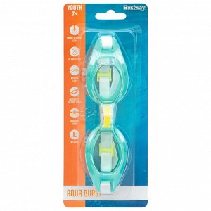 Очки для плавания Bestway Wave Crest, от 7 лет, МИКС, 21049