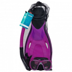 Набор для плавания Inspira Pro Snorkel Set, размер S/M (маска,трубка,ласты) 25044