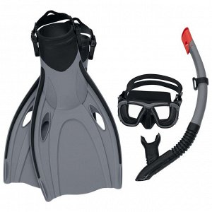 Набор для плавания Inspira Pro Snorkel Set, размер L/XL (маска,трубка,ласты) 25045