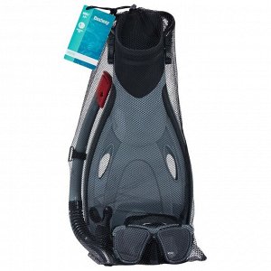 Набор для плавания Inspira Pro Snorkel Set, размер L/XL (маска,трубка,ласты) 25045