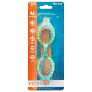 Очки для плавания Bestway Sparkle 'n Shine, МИКС, 21101