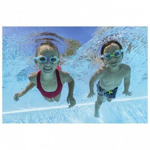 Очки для плавания Summer Swirl Goggles, цвет МИКС, 21099