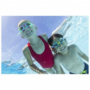 Очки для плавания Summer Swirl Goggles, цвета микс 21099