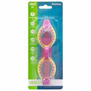 Очки для плавания Sparkle 'n Shine Goggles от 3 лет, цвета микс 21110