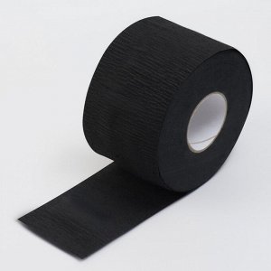 Воротнички бумажные, 85 шт в рулоне, цвет чёрный