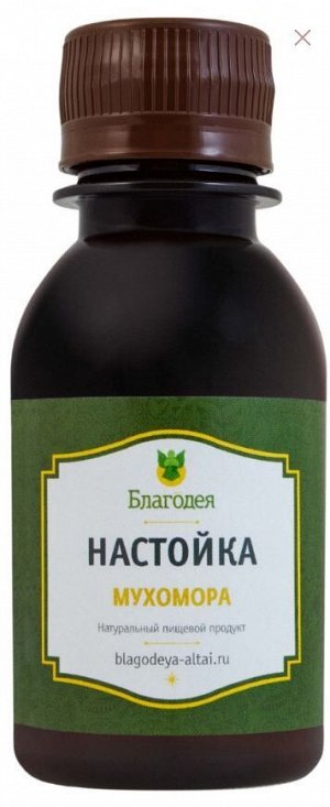 Мухомор гриб экстракт 100 мл.