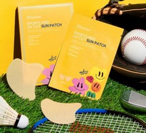 JMSolution Солнцезащитные патчи Sports Pro UV Cut Sun Patch, 30гр(3гр*2шт)*5шт