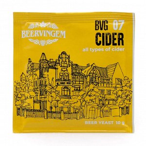 Дрожжи Beervingem для сидра "Cider BVG-07", 10 г
