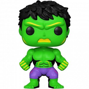 Фигурка Funko POP! Халк - Marvel HULK Black Light 822 AUTHENTIC Funko Shop Exclusive 55311