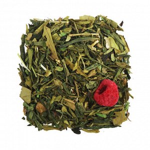 Чай зеленый ароматизированный "Малина и Мята" (Very Best)