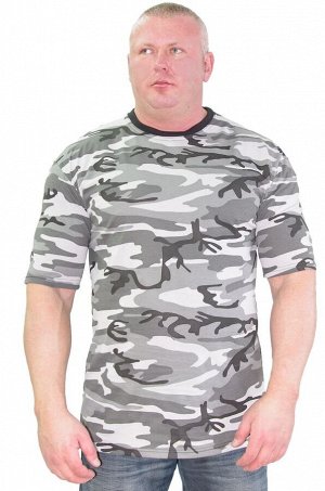 Футболка КМФ, 5xl (КМФ серый)