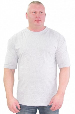 Палитра Текстиль Футболка однотонная, 5xl (меланж)