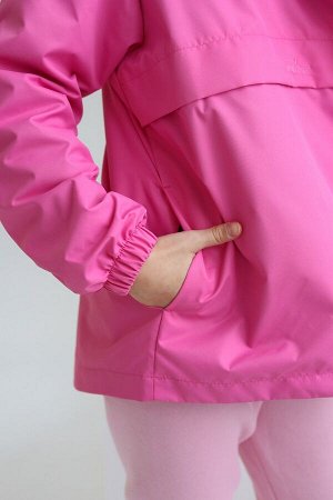 Куртка-ветровка анорак пинк