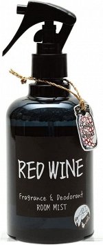 JOHN&#039;S BLEND Room Mist Red Wine - освежающий аромат для помещений с красным вином