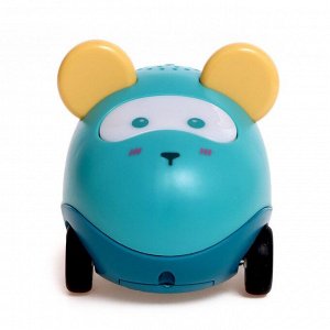 Музыкальная игрушка «Весёлые машинки», звук, свет, зелёный