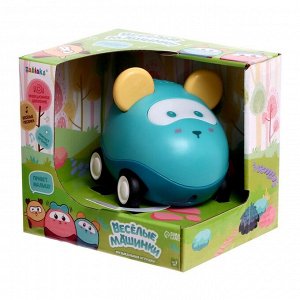 Музыкальная игрушка «Весёлые машинки», звук, свет, зелёный