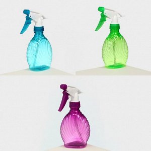 Пульверизатор, 0,3 л, цвет МИКС, Greengo