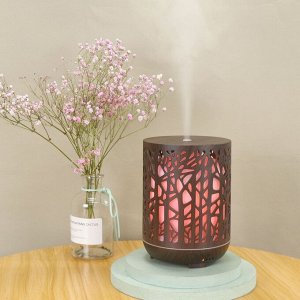 Увлажнитель воздуха Ultrasonic Aroma Diffuser Colourful LED Lights / 300 мл