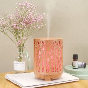 Увлажнитель воздуха Ultrasonic Aroma Diffuser Colourful LED Lights / 300 мл