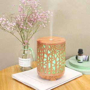 Увлажнитель воздуха Ultrasonic Aroma Diffuser Colourful LED Lights / 300 мл