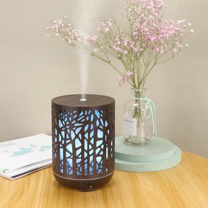 Увлажнитель воздуха Ultrasonic Aroma Diffuser Colourful LED Lights / 300 мл