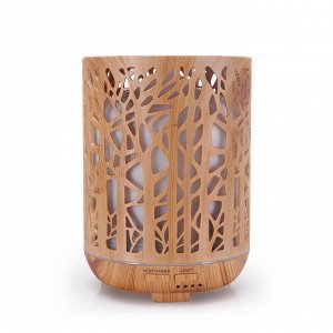 Увлажнитель воздуха Ultrasonic Aroma Diffuser Colourful LED Lights / 300 мл