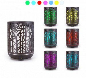 Увлажнитель воздуха Ultrasonic Aroma Diffuser Colourful LED Lights / 300 мл