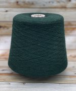 Пряжа для вязания 100 гр, Giocondo  30% меринос 5% кашемир 35% вискоза 30% полиакрил 1800м/100гр  Малахитово-зеленый