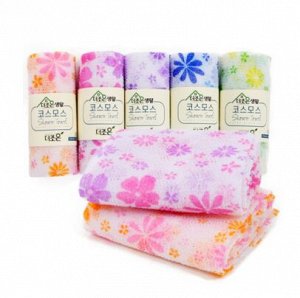 Shower Towel  Мочалка-полотенце для душа Цветочек, 1 шт