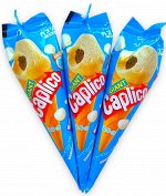 Glico Giant Caplico Шоколадный рожок (Ванильный) 34 гр