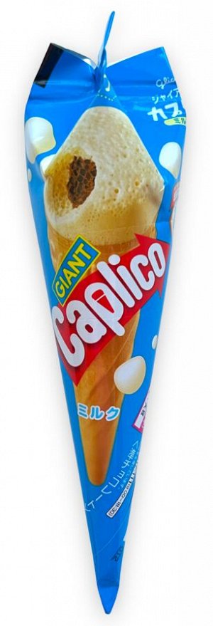 Glico Giant Caplico Шоколадный рожок (Ванильный) 34 гр