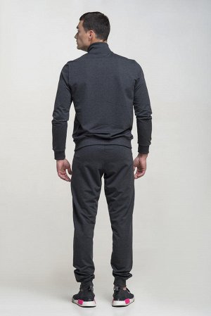 Куртка Ткань:Футер Lux,мужская куртка на молнии с карманам, воротник-стойка