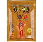 Korean Gold Insam. Косметический пластырь с экстрактом женьшенем Gold Ginseng Health Pad, 25 шт 60г