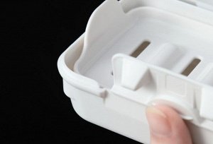 Двухслойная мыльница со стабильной крышкой (Япония)