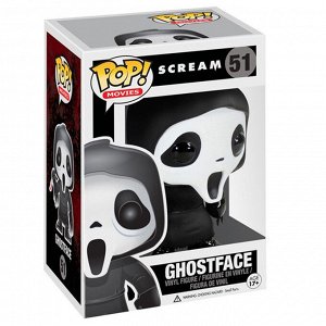 Фигурка Funko POP! Крик - Призрачное лицо / Movies: Scream - Ghostface 3360
