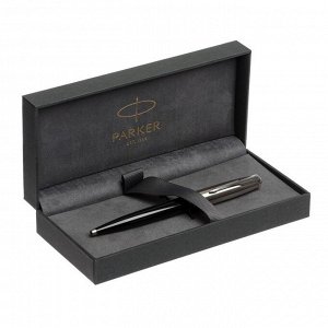 Ручка шариковая Parker 51 Core Black CT, в подарочной упаковке, стержень черный, корпус черный